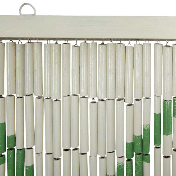 vidaXL Perdele pentru ușă cu insecte imprimeu bambus 100x200 cm bambus