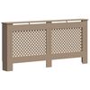 vidaXL Mască pentru calorifer, 172 x 19 x 81,5 cm, MDF