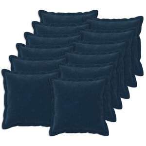 vidaXL Husă pentru pernă 12 buc. HOUTEN albastru 40 x 40 cm