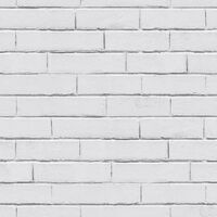 Noordwand Tapet „Good Vibes Brick Wall”, gri