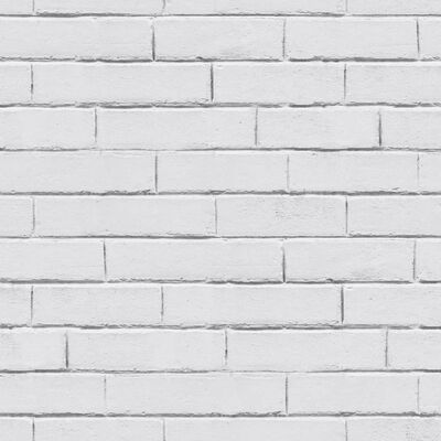 Noordwand Tapet „Good Vibes Brick Wall”, gri