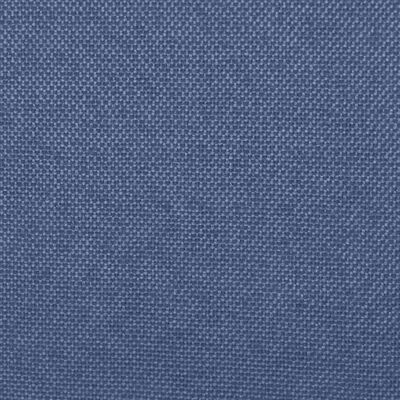 vidaXL Scaune de bucătărie, 2 buc., albastru, material textil