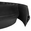 vidaXL Seal pentru podeaua garajului 75 x 12 mm 4,5 m Cauciuc EPDM