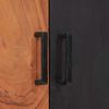 vidaXL Buffets și sideboards Maro 55 x 30 x 75 cm lemn masiv de acacia