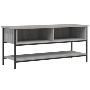 vidaXL Dulap TV, gri sonoma, 100x35x45 cm, lemn prelucrat