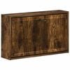 vidaXL Dulap pentru pantofi montat pe perete EDE 71 x 17 x 43 cm