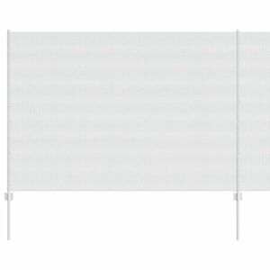 vidaXL Gard hexagonal cu st&acirc;lp 25 x 1,5 m Oțel Galvanizat Argintiu