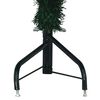 vidaXL Pom de Crăciun Artificial pentru Colț Verde 240 cm PVC și Metal