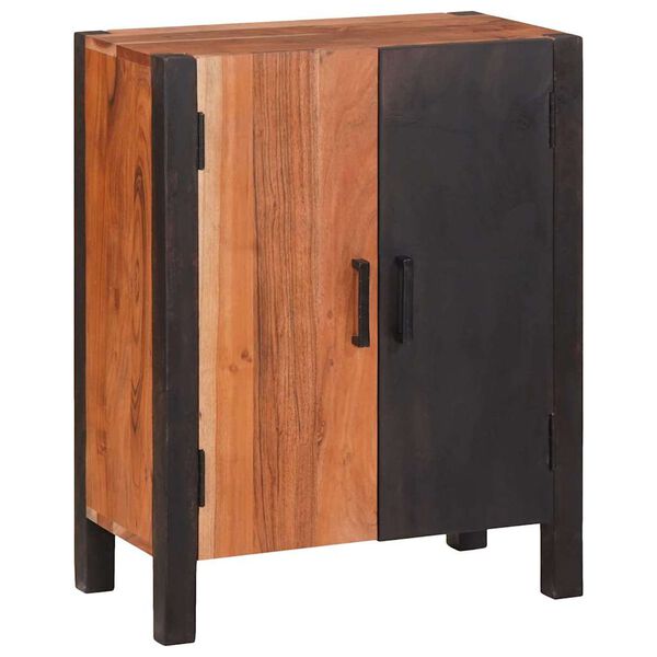 vidaXL Buffets și sideboards Maro 55 x 30 x 75 cm lemn masiv de acacia