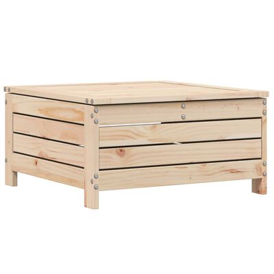 vidaXL Set canapea de grădină, 5 piese, lemn masiv de pin