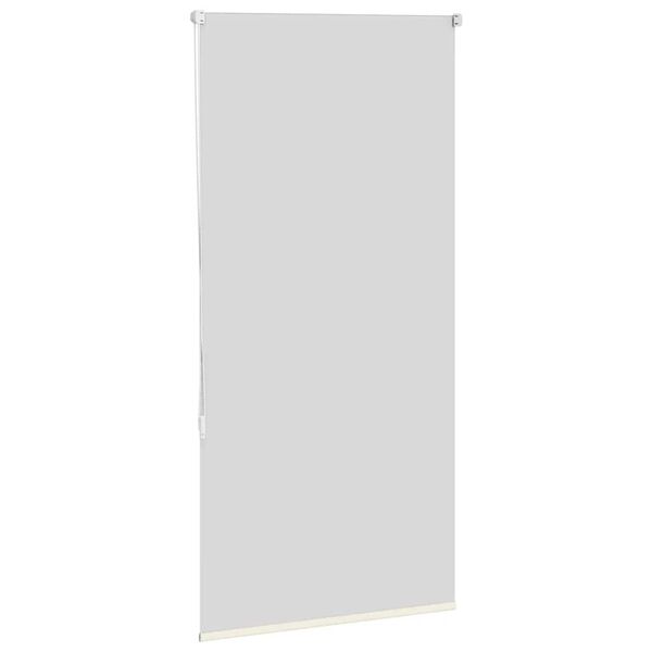 vidaXL Jaluzea cu role opace Ivoar 65x130 cm lățime material 60,7 cm