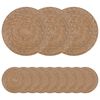 vidaXL Plăci de iarbă de mare 12 buc. natural 100% Iarbă de mare