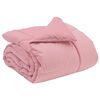vidaXL Duvet de iarnă 140 x 200 cm Iarnă Microfibră (100% poliester)