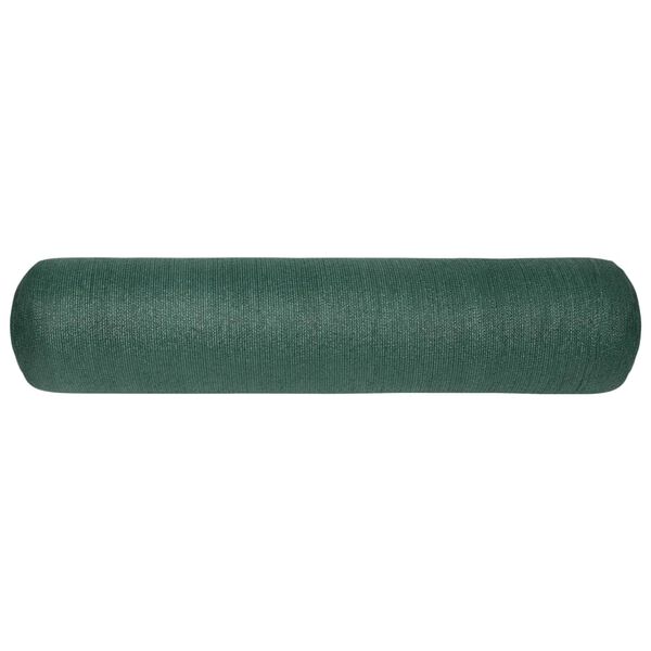 vidaXL Plasă pentru intimitate, verde, 1,5x25 m, HDPE, 195 g/m²