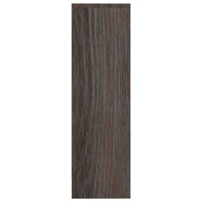 vidaXL Pantofar 5 uși, stejar sonoma gri, 59x24x167 cm, lemn prelucrat