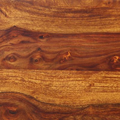vidaXL Bancă de castel, lemn masiv de sheesham, 160x35x45 cm