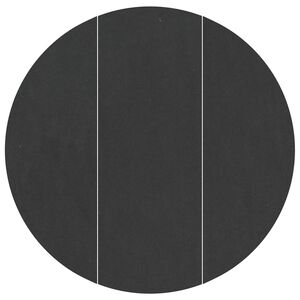 vidaXL Folie pentru Bază de Piscină Negru Ø 366 cm