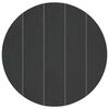 vidaXL Folie pentru Bază de Piscină Negru &Oslash; 550 cm Țesătură Nețesută