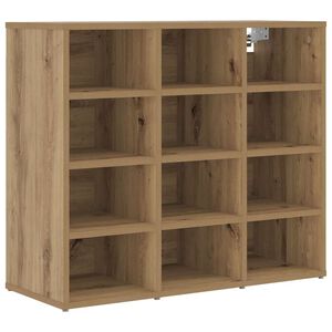 vidaXL Dulap pentru pantofi 77,5 x 30 x 67 cm Lemn prelucrat