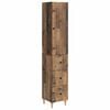 vidaXL Set de Dulapuri 2 pcs 33 x 34,5 x 90 cm Lemn prelucrat