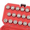 vidaXL Set de unelte blocare jante, 20 piese, pentru Porsche si VW