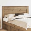 vidaXL Tăblie cap cu headboard Stejar Artizanal 160 cm Lemn compozit