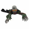 vidaXL Decorațiune de Halloween zombie SPOOKA Verde 110 x 50 x 21 cm