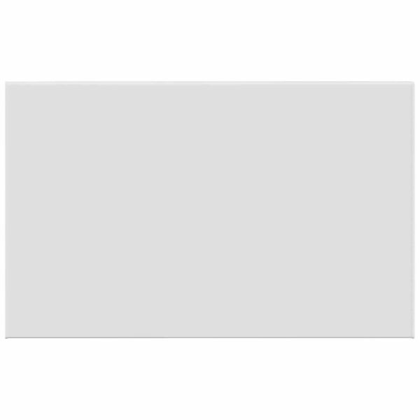 vidaXL Prag de fereastră Alb 60 x 50 x 4,5 cm PVC