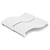 vidaXL Saltea cu arcuri bonnell King Size, fermitate medie, 200x200 cm