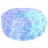 vidaXL Furtun luminos LED de Crăciun 240 LED-uri Albastru și 10 m