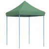 vidaXL Cort de petrecere pliabil Pop-Up, verde, 200x200x306 cm