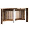 vidaXL Capac pentru radiator Lemn Vechi 172 x 19 x 81,5 cm