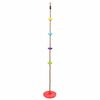 vidaXL Fr&acirc;nghie de Escaladă Multicolour 30 x 30 x 200 cm Plastic