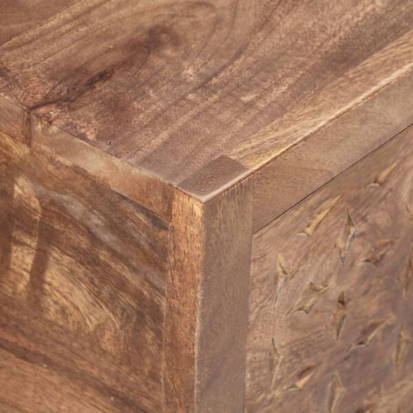 vidaXL Măsuță de cafea, 90 x 45 x 40 cm, lemn masiv de mango