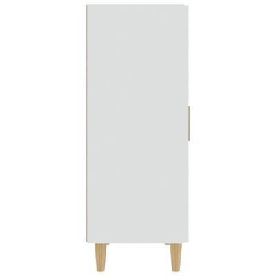 vidaXL Servantă, alb, 70x34x90 cm, lemn prelucrat