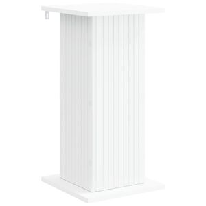 vidaXL Suport pentru plante Alb 30,5 x 30 x 60,5 cm Lemn prelucrat