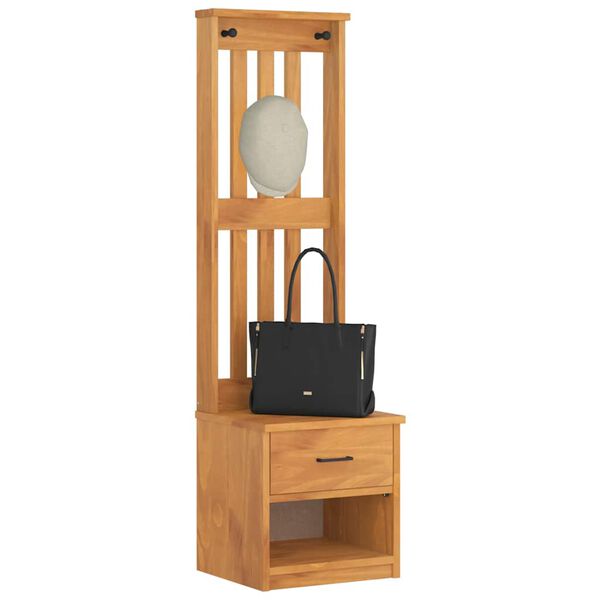 vidaXL Arborele „SANDNES” 45x40x159,5 cm din lemn masiv de pin