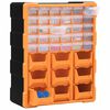 vidaXL Organizator cu 39 de sertare, 38x16x47 cm