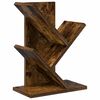 vidaXL Raft de cărți &icirc;n formă de copac cu 3 etaje 30 x 18 x 40 cm