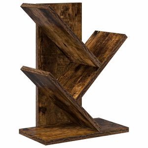 vidaXL Raft de cărți &icirc;n formă de copac cu 3 etaje 30 x 18 x 40 cm