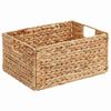 vidaXL Coșuri de depozitare 2 pcs natural 35 x 25 x 17 cm