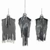 vidaXL Fantoma de Halloween Suspendată 3 buc. Negru 66 x 110 cm