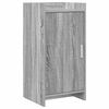 vidaXL Bufet Sonoma gri 40 x 36 x 80 cm Lemn prelucrat