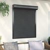 vidaXL Obturator rulant Antracit 100 x 120 cm Aluminiu și Poliuretan