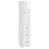 vidaXL Set de Dulapuri 2 buc. Lemn prelucrat