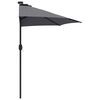 vidaXL Parasol de Grădină Antracit 294 x 150 x 224 cm