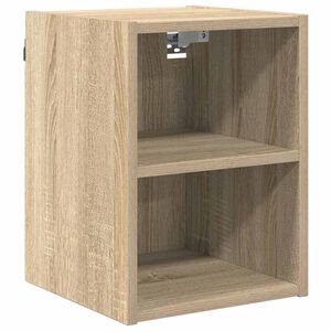 vidaXL Dulap suspendat Stejar Sonoma 30 x 29,5 x 40 cm Lemn compozit