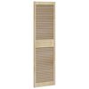 vidaXL Ușă de Dulap cu ușă 2 pcs natural 170 x 2,1 x 49,5 cm