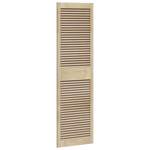 vidaXL Ușă de Dulap cu ușă 2 pcs natural 170 x 2,1 x 49,5 cm