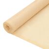 vidaXL Plasă protecție vizuală, bej, 1,5x10 m, HDPE